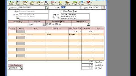 3.1-4 Processing Sales Orders