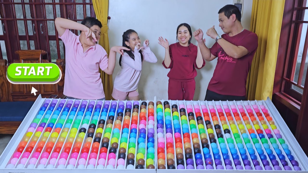 Головоломка с шариками, весёлая семейная игра для тренировки мозга ☆ уровень 152