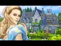 The Sims 4: Speed Build | Cinderella's Childhood Home (CC Free)