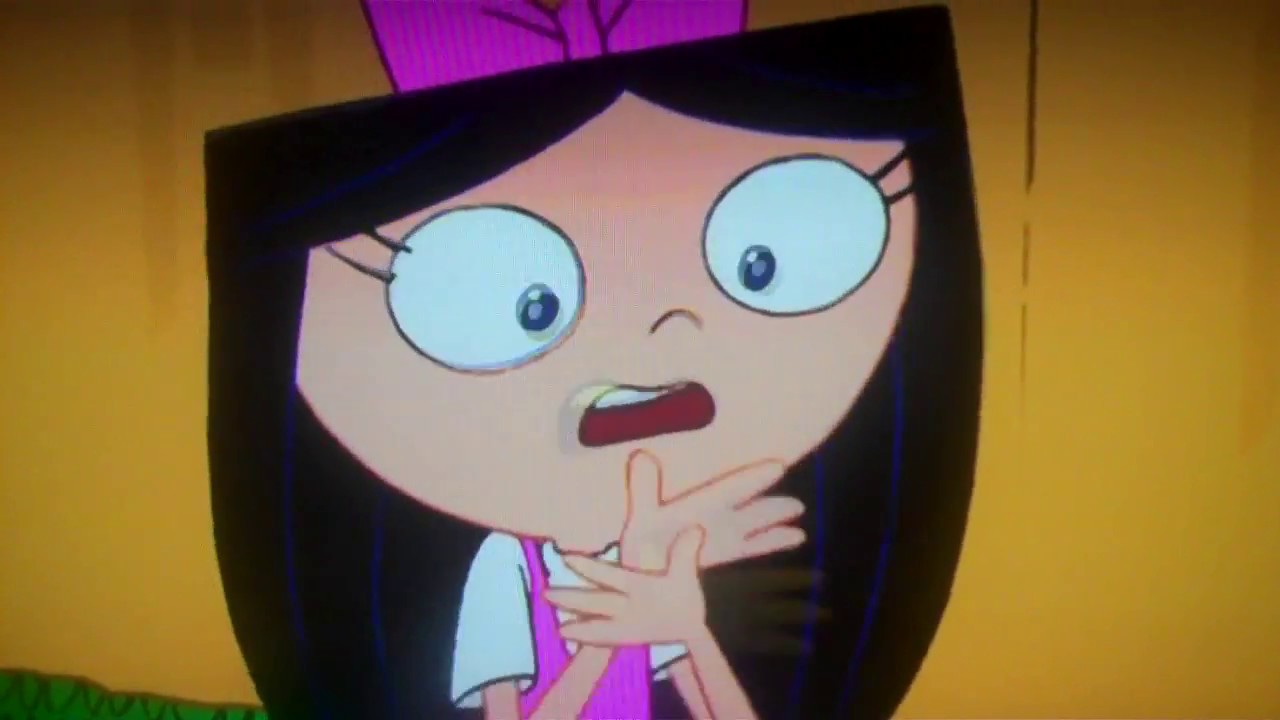 Phineas Ferb Isabella Nearly Says Whatcha Doing Youtube