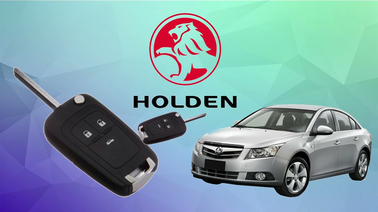Replacement Holden Cruze keys in Brisbane & Gold Coast 