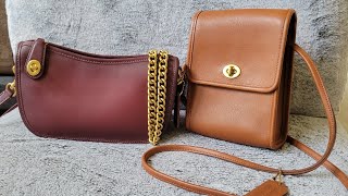 Coach Bag Switch: Vintage Scooter to Originals Swinger Chain