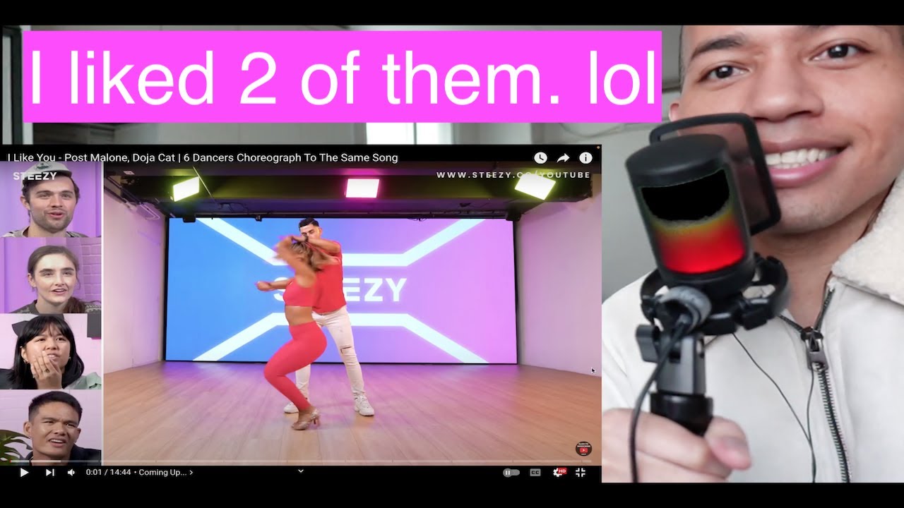 I Like You - Post Malone, Doja Cat | 6 Dancers Choreograph To The Same Song | reaction | SEKSHI V I Like You - Post Malone, Doja Cat | 6 Dancers Choreograph To The Same Song | reaction | SEKSHI V