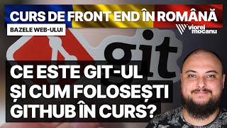 GIT și GitHub de la zero - Curs de Front End Development în Română