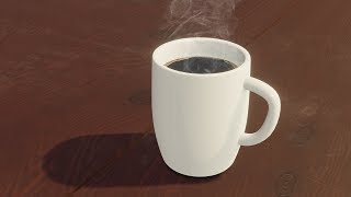 Blender Beginner Tutorial - Part 2:Coffee Cup