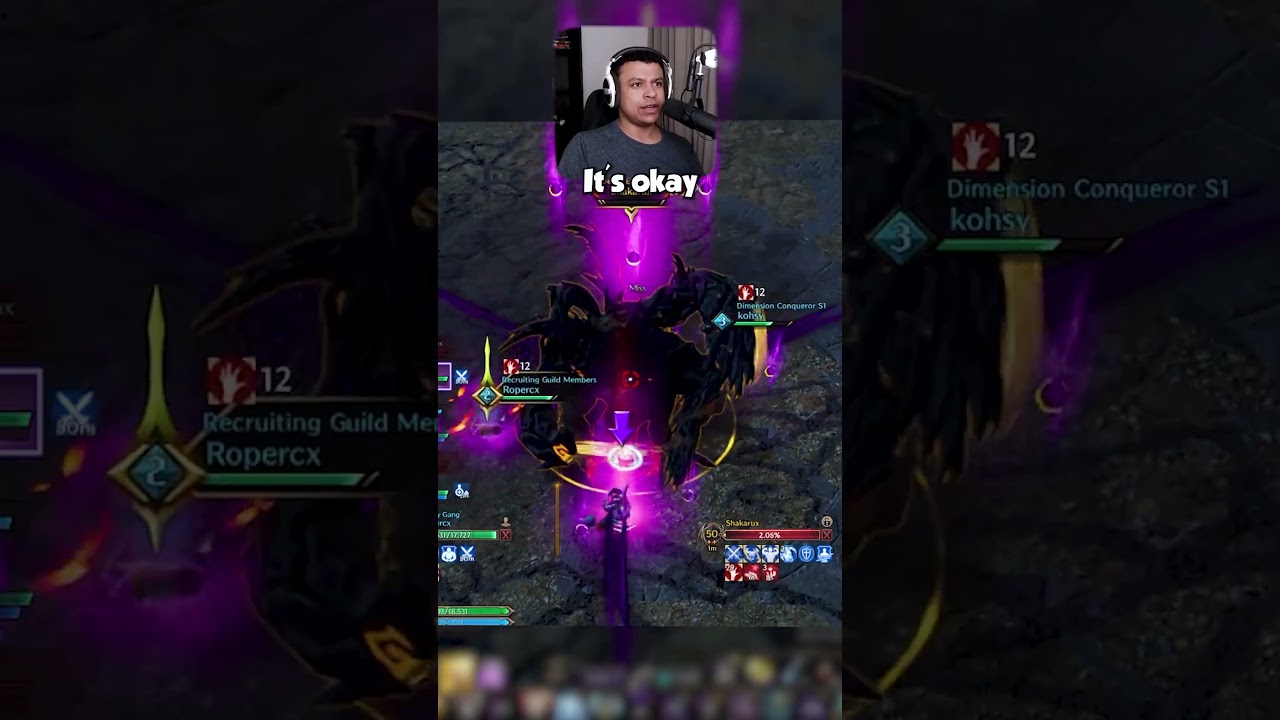 So Close, Yet So Far! 😭 Throne and Liberty Boss Fail