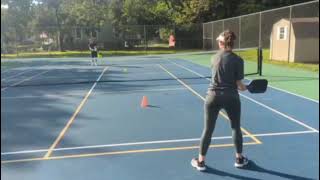 Serve Direction 1