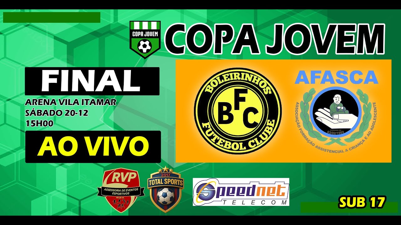BOLEIRINHOS  X  AFASCA  |  FINAL / SUB 17 - COPA JOVEM 2025