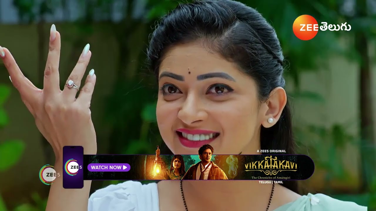 Nindu Noorella saavasam | శ్రీనుని కొట్టి పశ్చాత్తాపం లో ఆధ్య