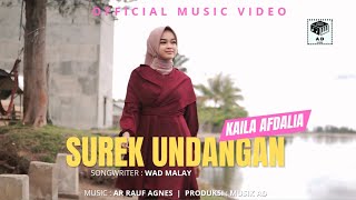 Kaila Afdalia - Surek Undangan (Official Music Video) Dendang Minang Terbaru