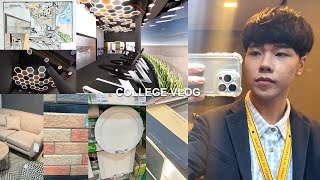College Vlog 7 (Interior Design) UST, My Thesis, Plates, Manual Perspective, Wilcon Shopping