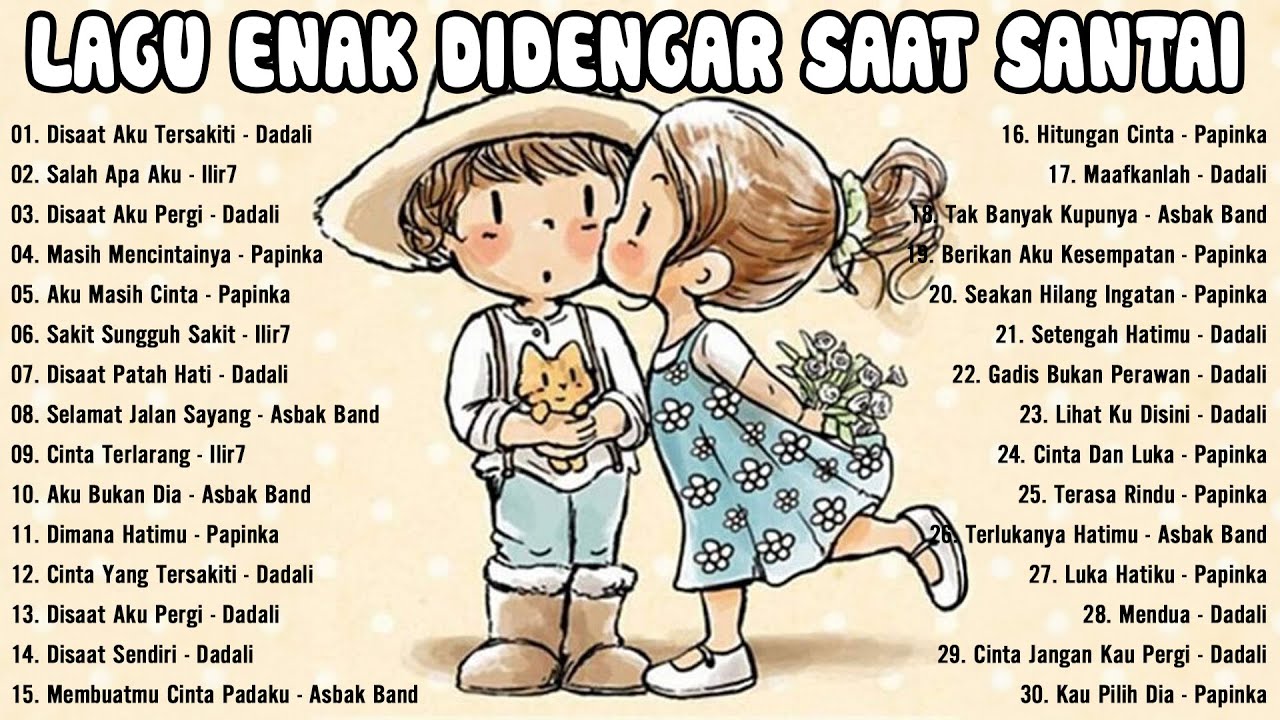 Lagu Enak Didengar Saat Santai Dan Kerja - Lagu Pop Hits Indonesia Tahun 2000an