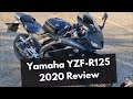 Yamaha YZF-R125 2020 Ride & Review (Updated)