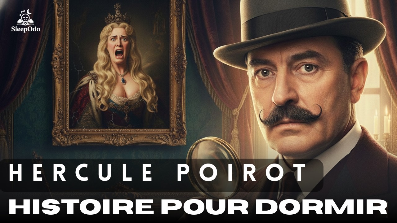 Hercule Poirot | 3H00 | La Malédiction de la Reine | Histoire pour dormir🌙 | Voix Homme