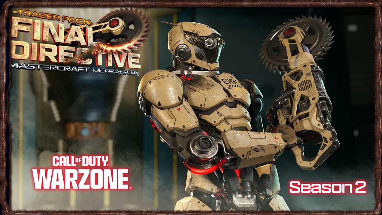 FINAL DIRECTIVE MASTERCRAFT ULTRASKIN BUNDLE. (BO7)