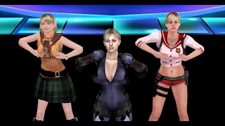 [MMD] (G)I-DLE Super Lady - Jill Valentine, Ashley Graham, Sherry Birkin kpop dance Resident Evil