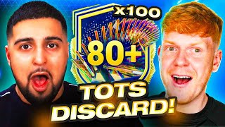 TEAM OF THE SEASON PACKS But The Loser Discards EVERYTHING! (ft. @Jack54HD )