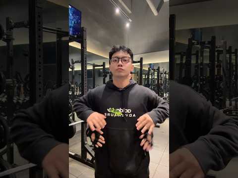 Flex Challenge After Our Workout Session feat. RR = Ron x Rocky!