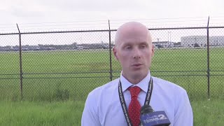 CCSO provides update on crashed helicopter at airport