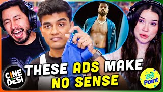 SLAYY POINT | These Ads Make No Sense REACTION! | Cricket World Cup