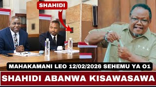 TUNDU LISSU AMBANA SHAHIDI WA KIFICHO WA SERIKAL MPAKA AKAJICHANGANYA MWENYEWE MAJAJI PIA WAMSHTUKIA