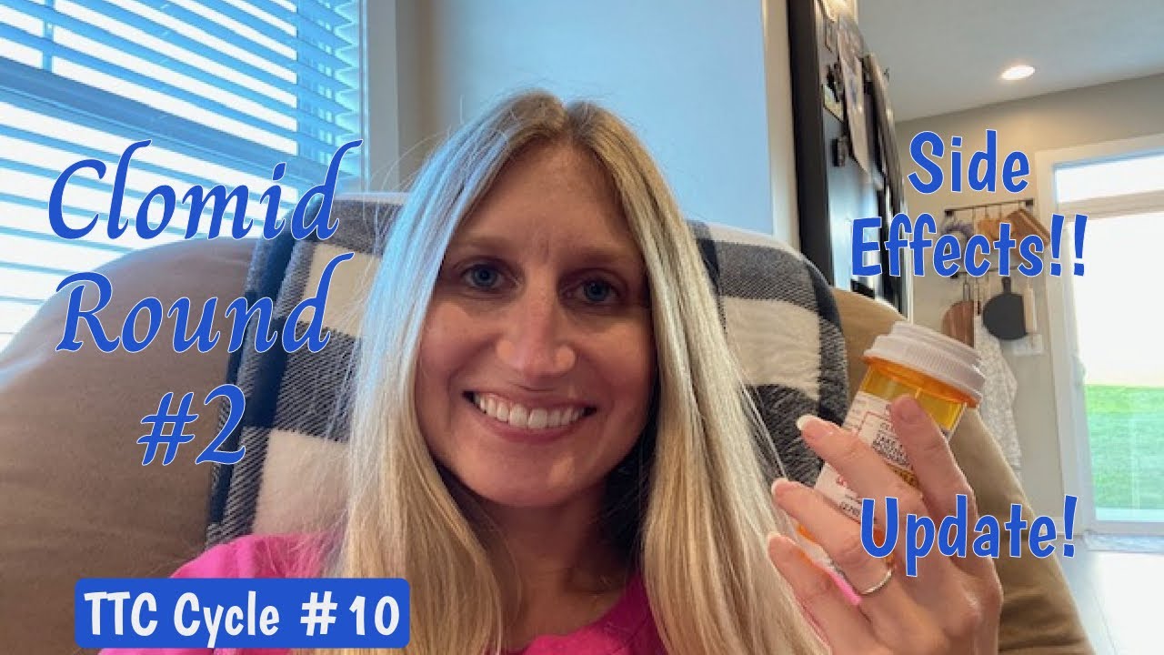 Clomid Rd 2 Cycle 10, Side Effects & Update, Will I Ovulate Again