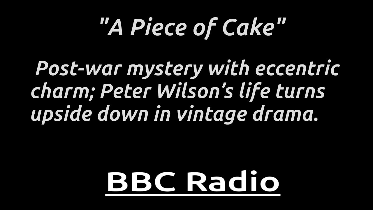 "A Piece of Cake" Intrigue, wit, and Boum-Boum—classic BBC mystery unfolds with flair.