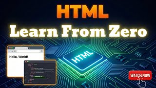 HTML Kya Hai? | Introduction to HTML | HTML Tutorial for Beginners | Full Tutorial 2025 #html