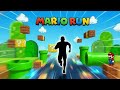 SUPER MARIO RUN Immersive Interactive Warm Up 🍄 | Level UP Parkour | Viral Interactive Game