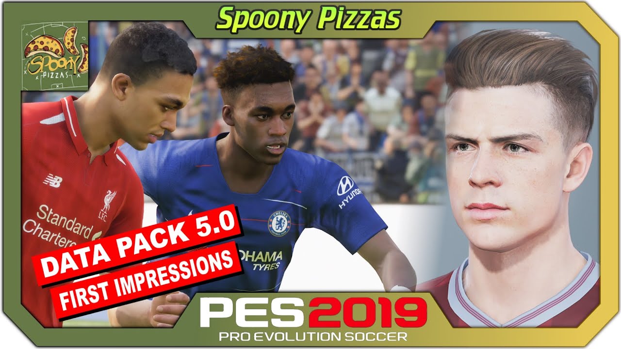 PES 2019 | Data Pack 5.0 First Impressions! - YouTube