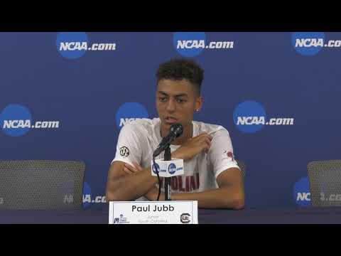 POSTGAME: Paul Jubb Reaches NCAA Singles Final — 5/24/19