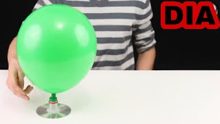 Simple invention with balloons#dia