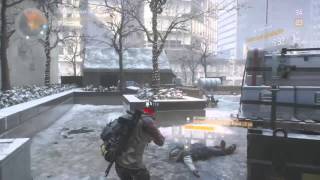 Darkzone Rouge takes on Three 3v1 wRaging - Tom Clancy's: The Division - Dubzeyy