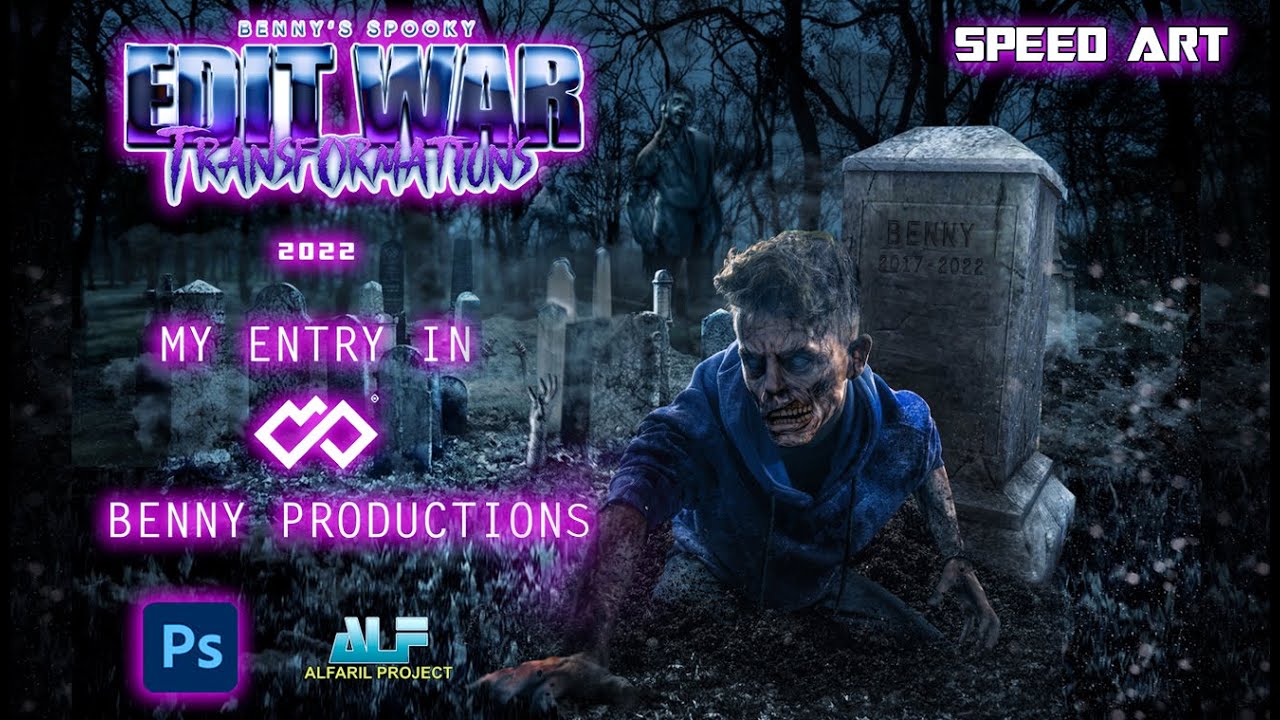 My entry Benny's spooky Edit War Transformations 2022 
