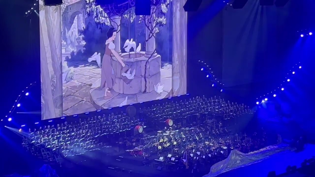 Disney 100 Concert Paris La Défense Arena