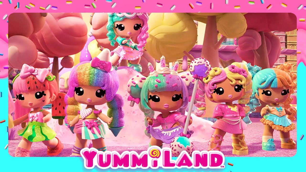 Yummi Crew vs Sour Sweeties 🍬🎵 | Yummiland Music