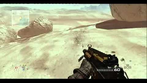 MW2 out of map: Afghan With Speed Hack