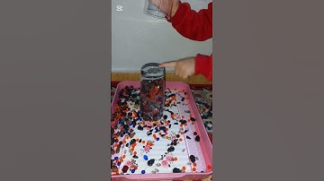 Amazing beads  #fallingbeads#satisfyingreverse #oddlysatisfying#beadsreverse #reverse