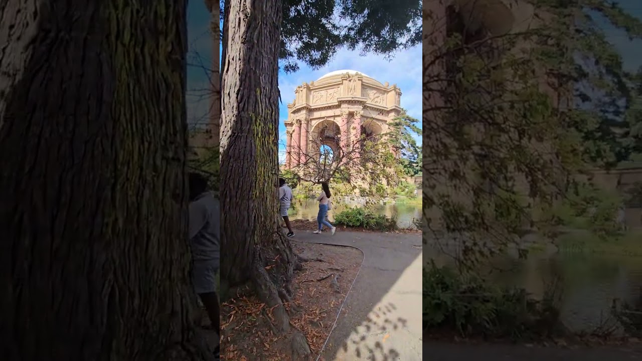 2023-11 Palace of fine arts Palacio de artes finas de San Francisco 