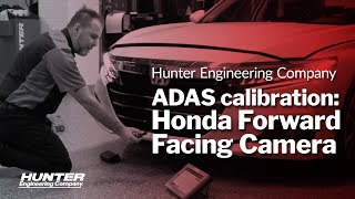 ADAS calibration: Honda front radar camera adjustment