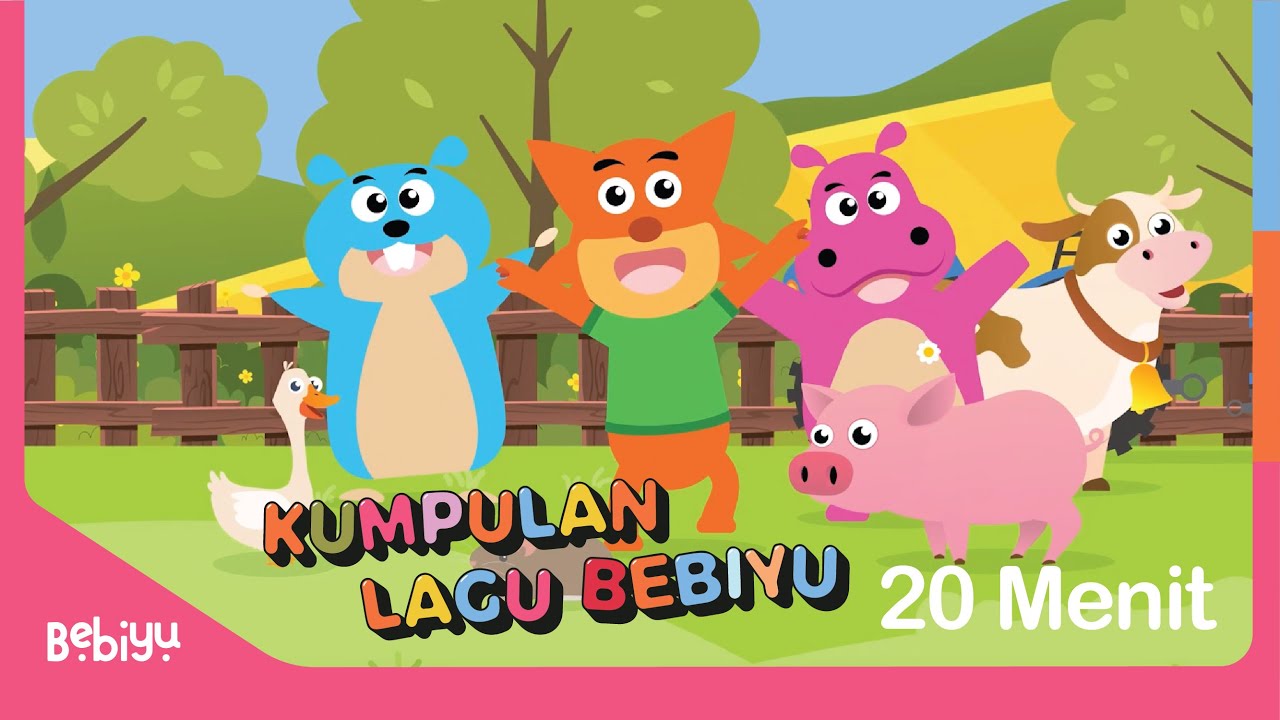 Belajar Alphabet dan Kumpulan lagu lainnya | Lagu Populer Indonesia | BEBIYU