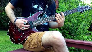 Desolate Earth - God Of Destruction (Guitar Playthrough)