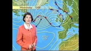 BBC Weather 6th September 2000