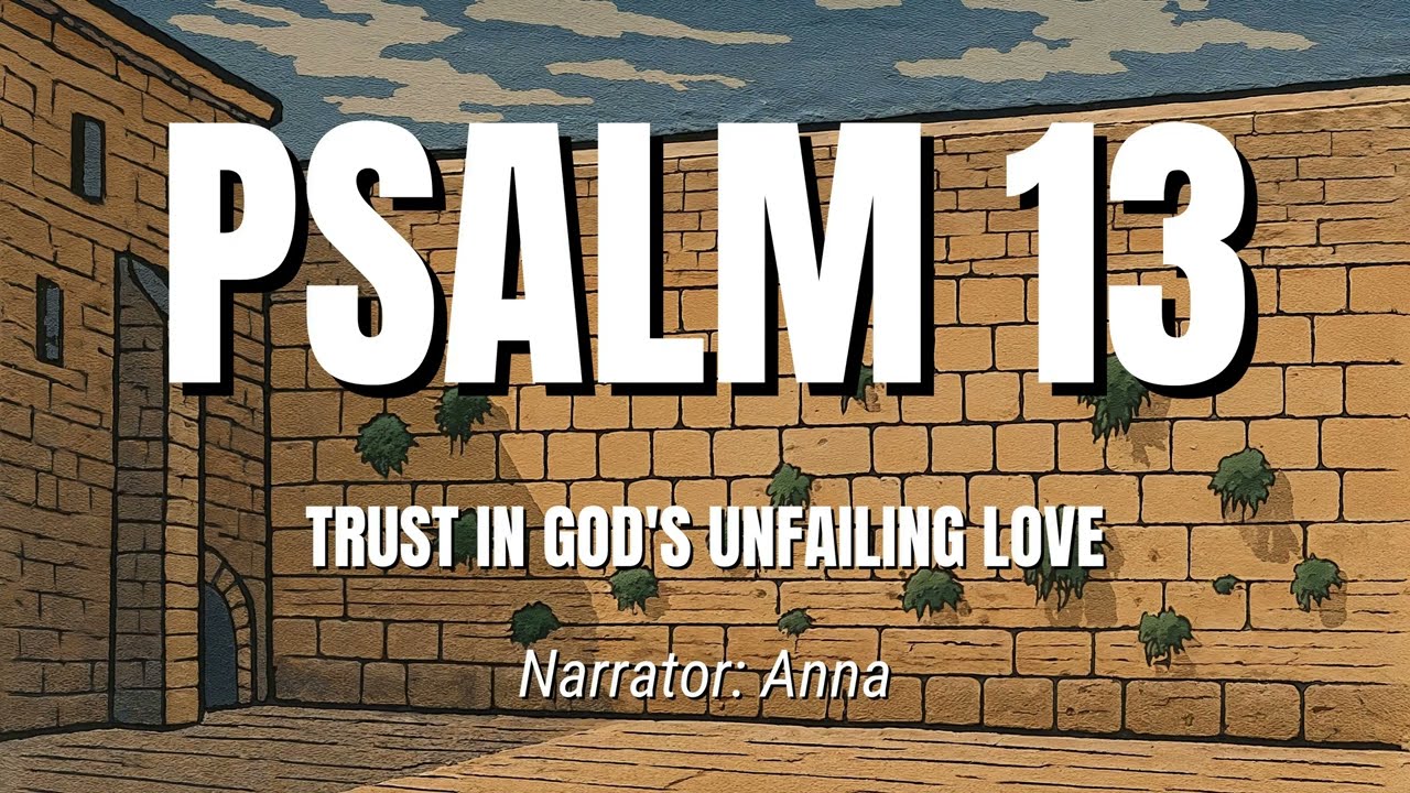 Psalm 13 | Finding Joy Amidst Trials | Trust in God's Unfailing Love
