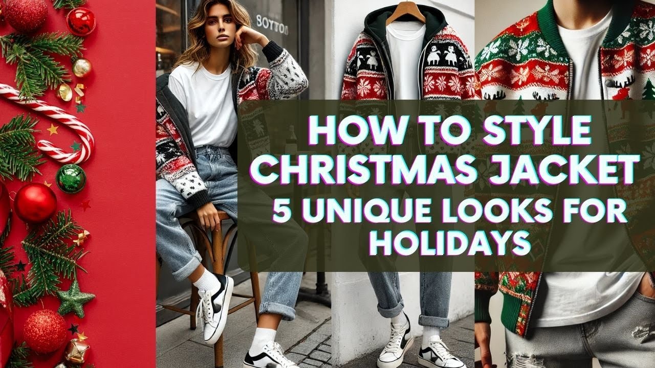 How to Style a Christmas Jacket 5 Unique Looks for the Holidays!