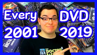 A History of Classic Doctor Who DVDs for the US/CA (Region 1)