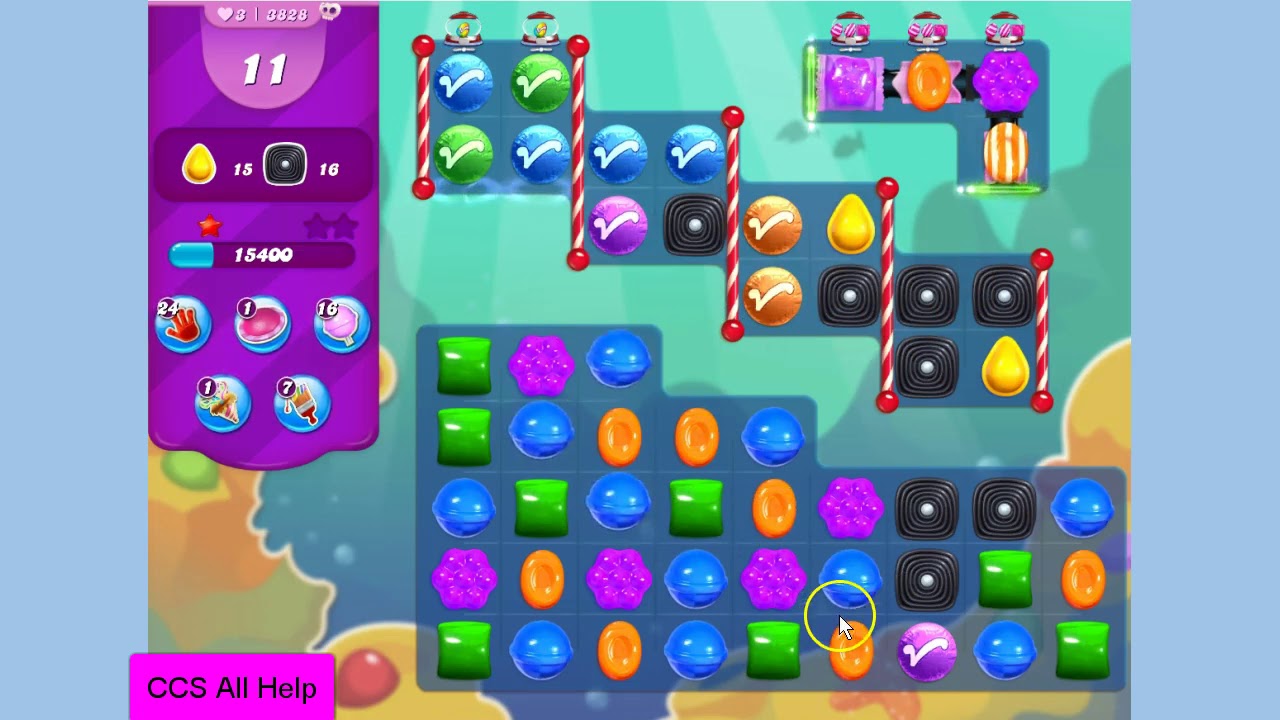 Candy crush 3828