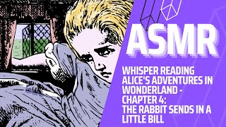 ASMR Whisper Reading | Alice's Adventures in Wonderland | Chapter 4
