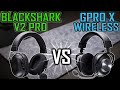 Razer Blackshark V2 Pro Vs. Logitech Pro X Wireless - Which One Is King?