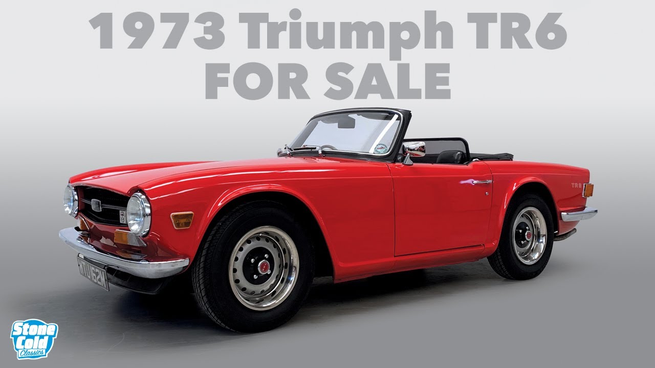 1973 Triumph TR6 with fuel injection and overdrive for sale. Go to